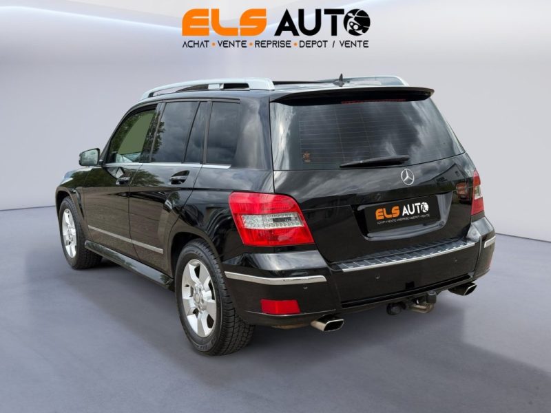 MERCEDES GLK 320 CDI 224ch 4-Matic 