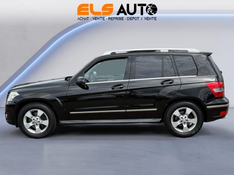 MERCEDES GLK 320 CDI 224ch 4-Matic 