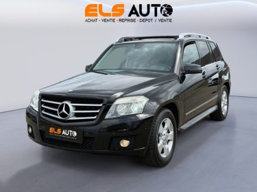 MERCEDES GLK 320 CDI 224ch 4-Matic 