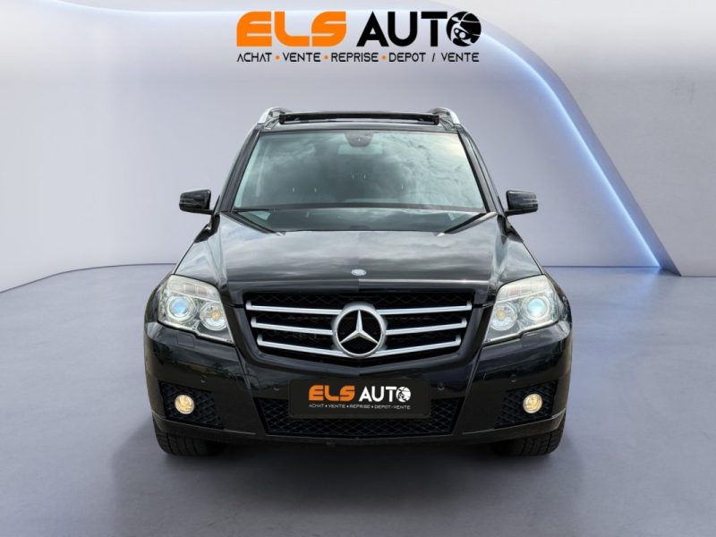MERCEDES GLK 320 CDI 224ch 4-Matic 