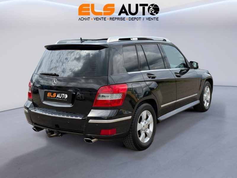 MERCEDES GLK 320 CDI 224ch 4-Matic 