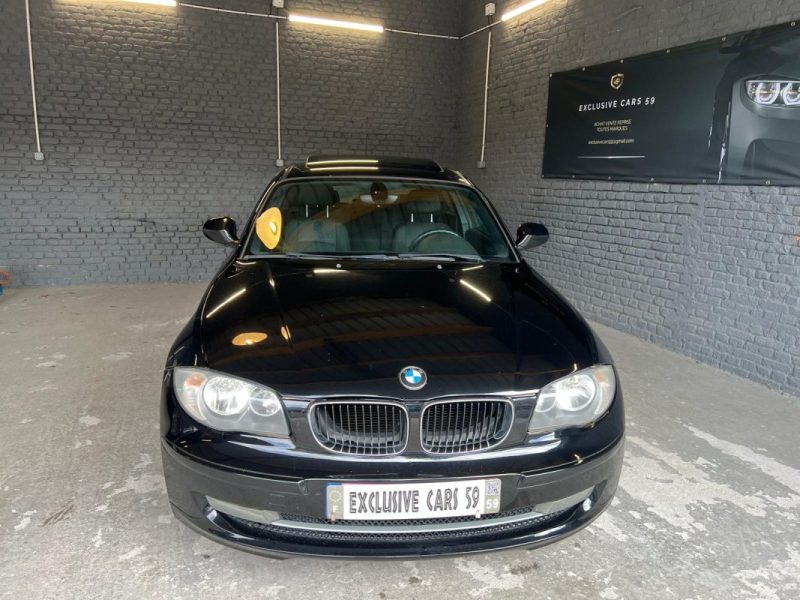 BMW SERIE 1 118D CUIR  TOIT OUVRANT 