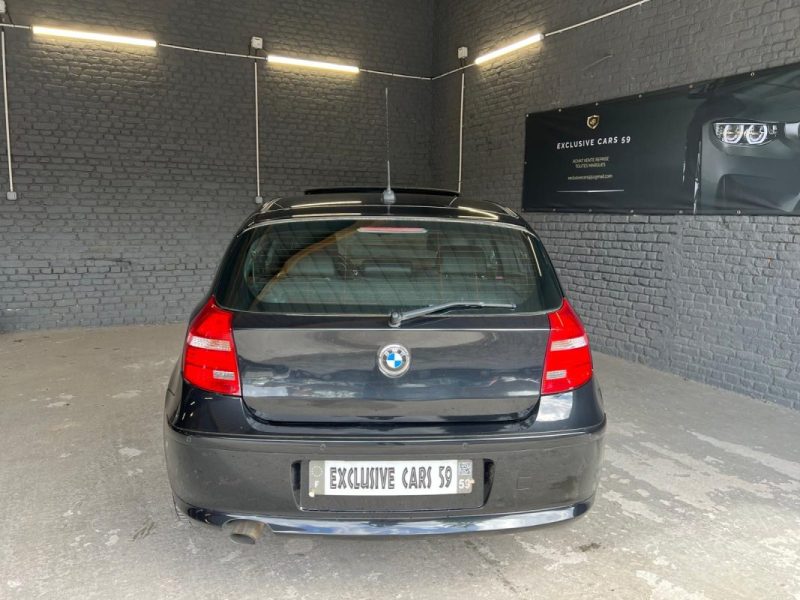 BMW SERIE 1 118D CUIR  TOIT OUVRANT 