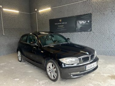 BMW SERIE 1 118D CUIR  TOIT OUVRANT 