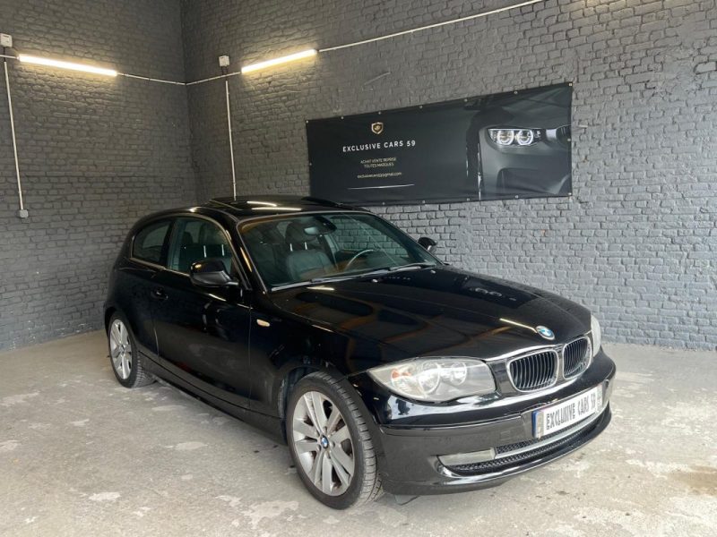 BMW SERIE 1 118D CUIR  TOIT OUVRANT 
