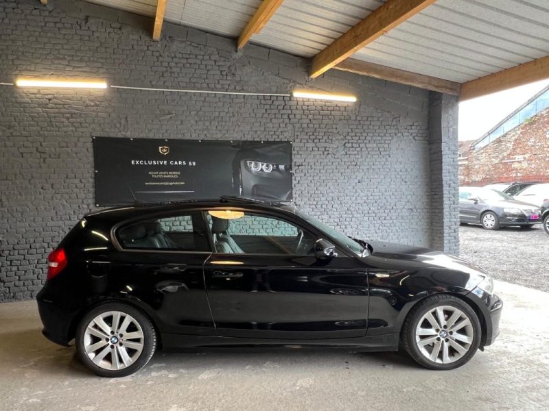 BMW SERIE 1 118D CUIR  TOIT OUVRANT 