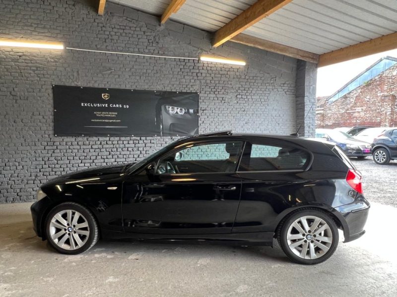 BMW SERIE 1 118D CUIR  TOIT OUVRANT 