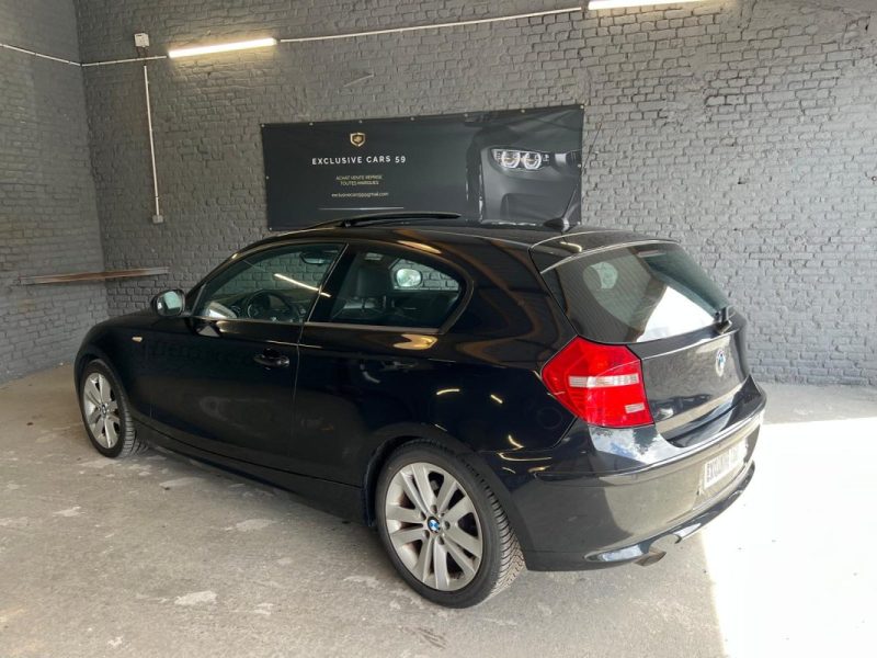 BMW SERIE 1 118D CUIR  TOIT OUVRANT 