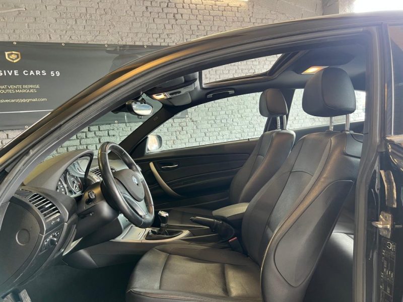 BMW SERIE 1 118D CUIR  TOIT OUVRANT 