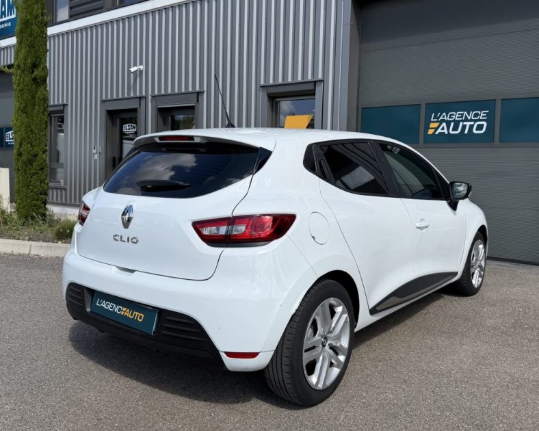 RENAULT CLIO IV 1.5 DCI - 75 ch - ENTRETIEN COMPLET - SUIVIS RENAULT - Rien à Prévoir - 2017