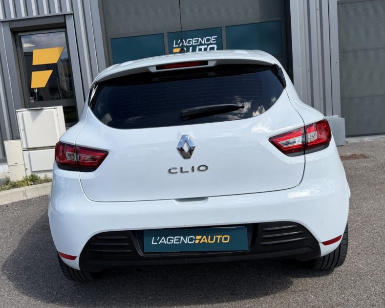 RENAULT CLIO IV 1.5 DCI - 75 ch - ENTRETIEN COMPLET - SUIVIS RENAULT - Rien à Prévoir - 2017