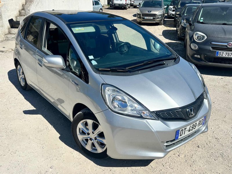 HONDA JAZZ 1.3 88CH I-VTEC HYBRID 2015