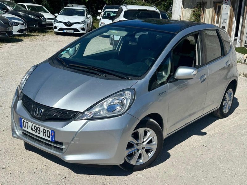 HONDA JAZZ 1.3 88CH I-VTEC HYBRID 2015