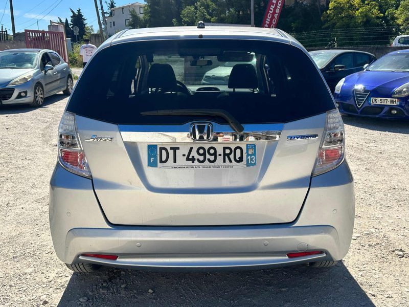 HONDA JAZZ 1.3 88CH I-VTEC HYBRID 2015