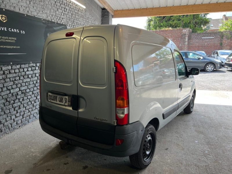 RENAULT  KANGOO  1.5 DCI 70CV FAIBLE KILOMETRAGE  