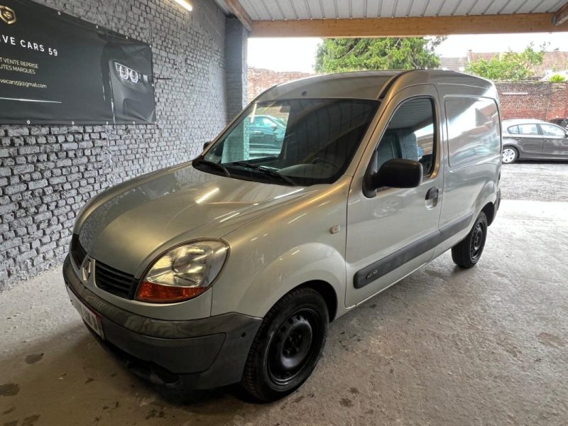 RENAULT  KANGOO  1.5 DCI 70CV FAIBLE KILOMETRAGE  