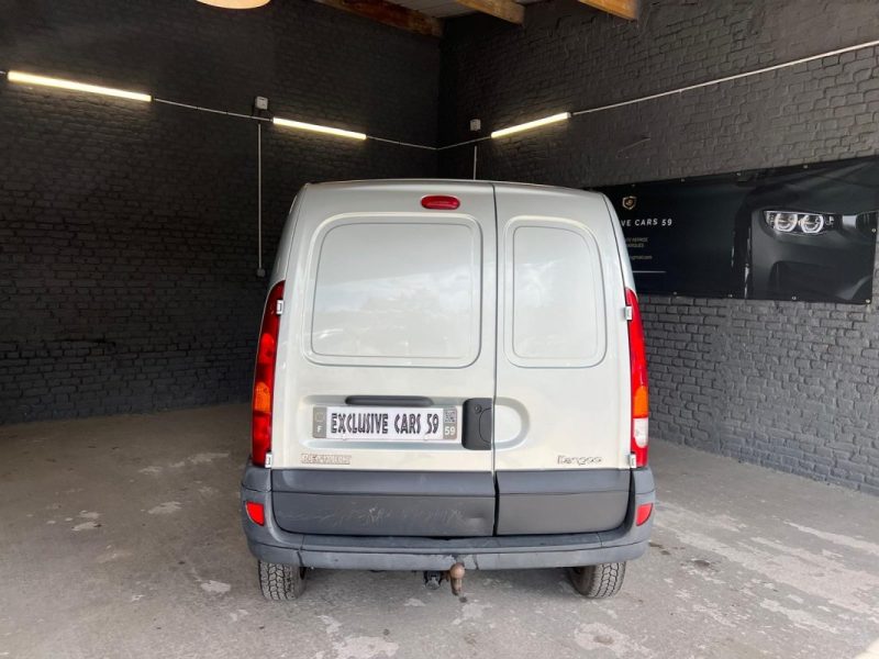RENAULT  KANGOO  1.5 DCI 70CV FAIBLE KILOMETRAGE  