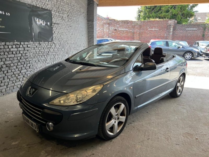 PEUGEOT 307 CC 2.0 HDI 136 PACK SPORT 