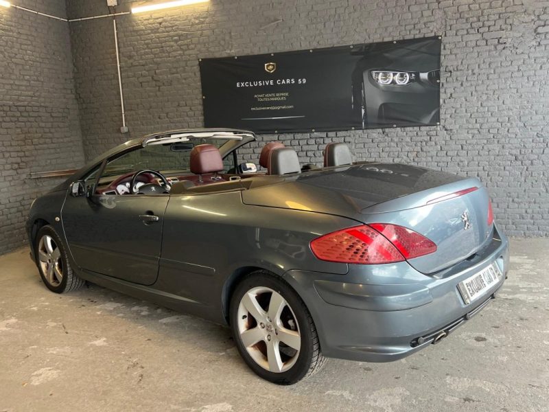 PEUGEOT 307 CC 2.0 HDI 136 PACK SPORT 