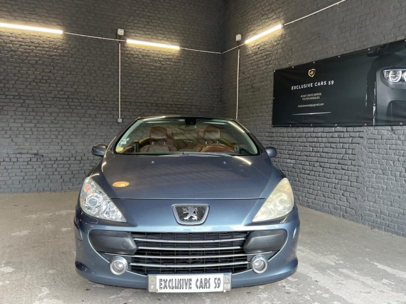 PEUGEOT 307 CC 2.0 HDI 136 PACK SPORT 