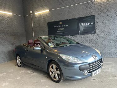 PEUGEOT 307 CC 2.0 HDI 136 PACK SPORT 