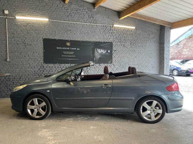 PEUGEOT 307 CC 2.0 HDI 136 PACK SPORT 