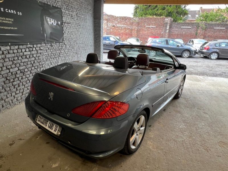 PEUGEOT 307 CC 2.0 HDI 136 PACK SPORT 