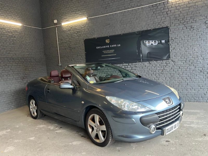 PEUGEOT 307 CC 2.0 HDI 136 PACK SPORT 