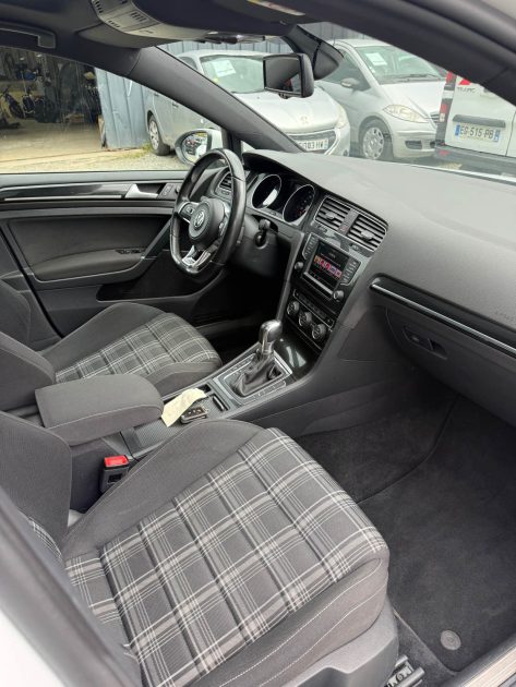 VOLKSWAGEN GOLF VII 2.0 TDI 184 GTD DSG 2016