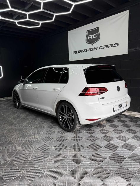 VOLKSWAGEN GOLF VII 2.0 TDI 184 GTD DSG 2016