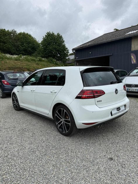 VOLKSWAGEN GOLF VII 2.0 TDI 184 GTD DSG 2016