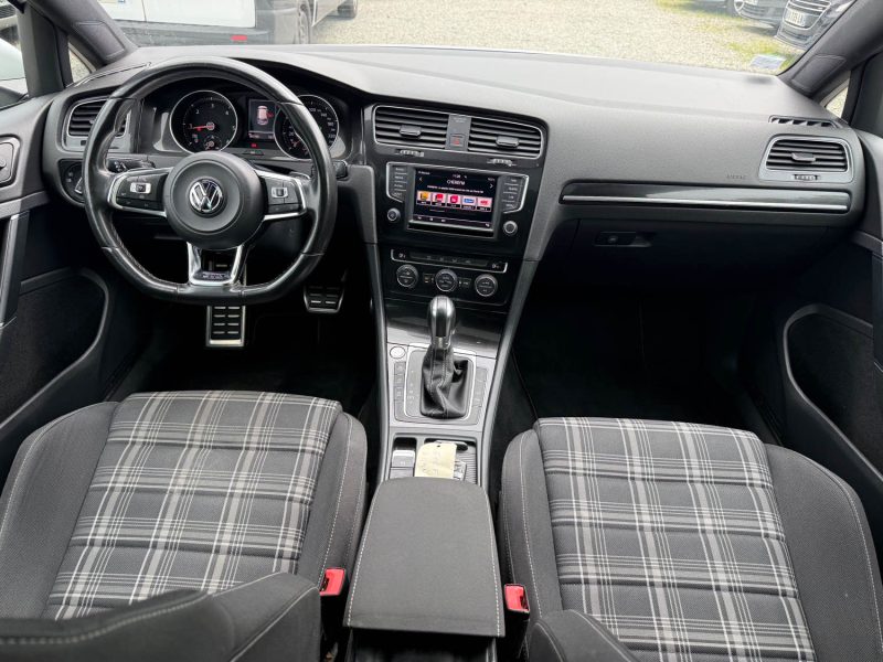 VOLKSWAGEN GOLF VII 2.0 TDI 184 GTD DSG 2016