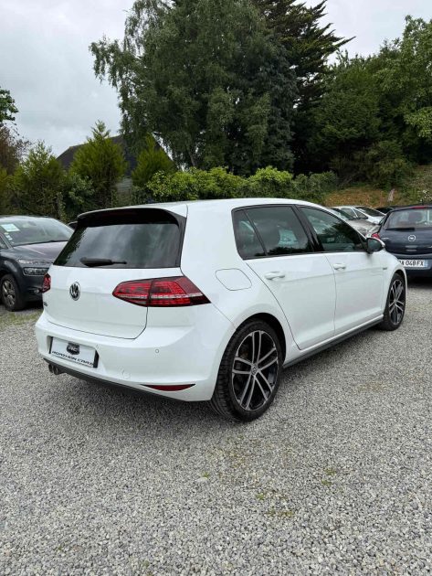 VOLKSWAGEN GOLF VII 2.0 TDI 184 GTD DSG 2016