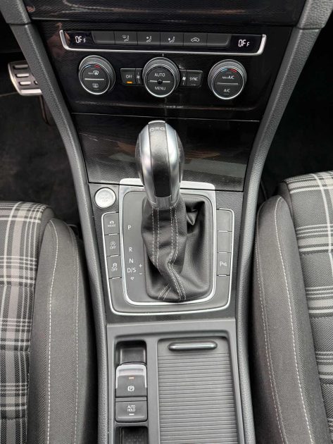 VOLKSWAGEN GOLF VII 2.0 TDI 184 GTD DSG 2016