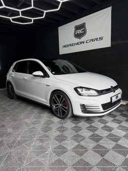 VOLKSWAGEN GOLF VII 2.0 TDI 184 GTD DSG 2016
