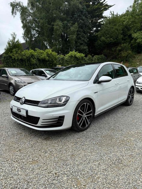 VOLKSWAGEN GOLF VII 2.0 TDI 184 GTD DSG 2016