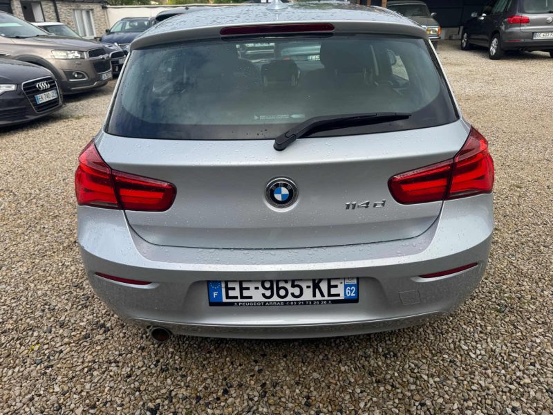 B.M.W. SERIE 1 114D 95CH  5P 2016