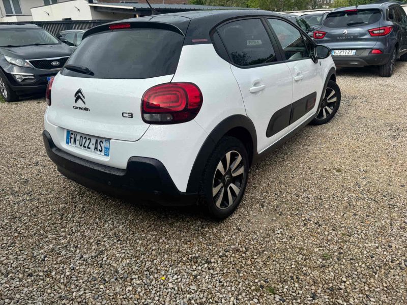 CITROEN C3 1.2  83 C-SERIES 2020 1er main