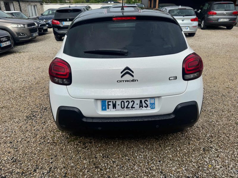 CITROEN C3 1.2  83 C-SERIES 2020 1er main