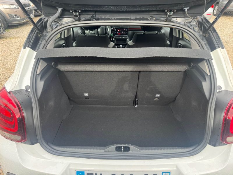 CITROEN C3 1.2  83 C-SERIES 2020 1er main