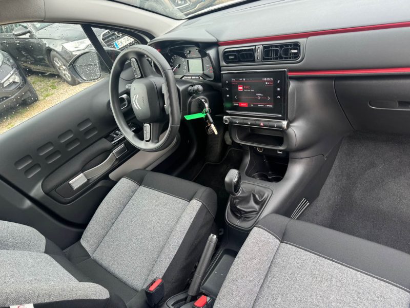 CITROEN C3 1.2  83 C-SERIES 2020 1er main