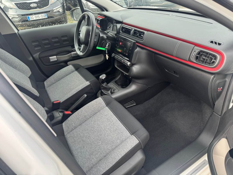 CITROEN C3 1.2  83 C-SERIES 2020 1er main