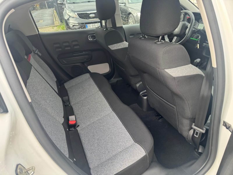 CITROEN C3 1.2  83 C-SERIES 2020 1er main