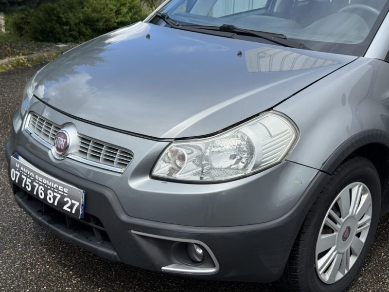 Fiat Sedici 1.6 16v 120ch Dynamic 4x2 Garantie 6 Mois