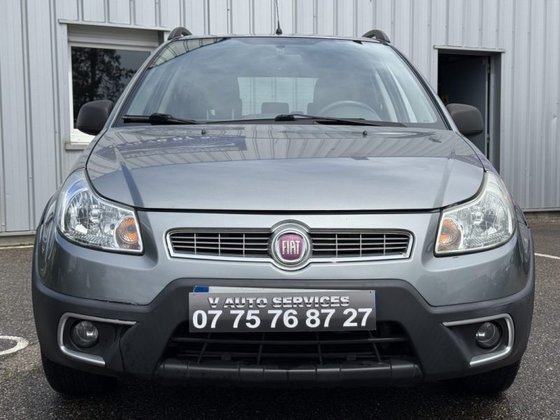 Fiat Sedici 1.6 16v 120ch Dynamic 4x2 Garantie 6 Mois