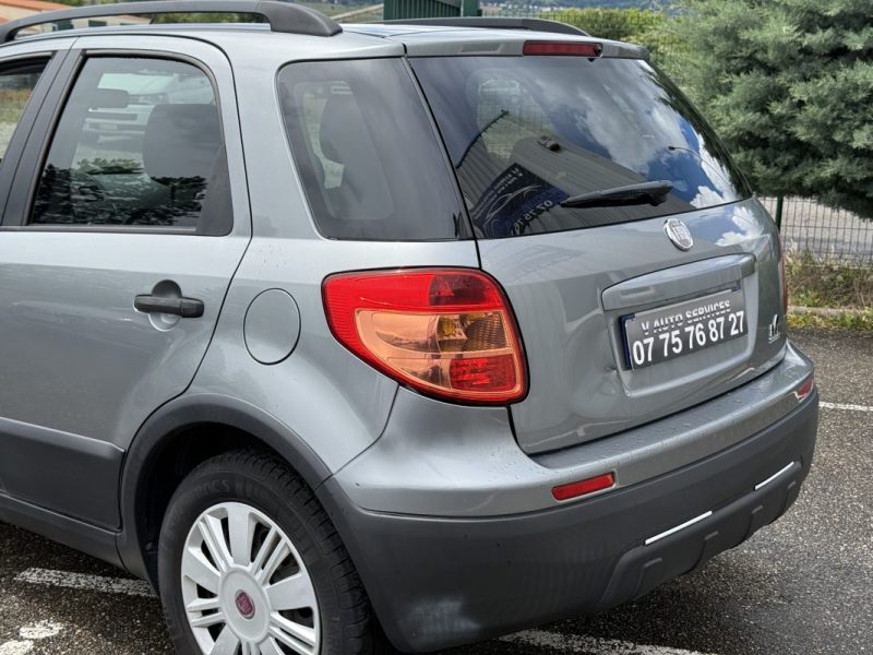 Fiat Sedici 1.6 16v 120ch Dynamic 4x2 Garantie 6 Mois