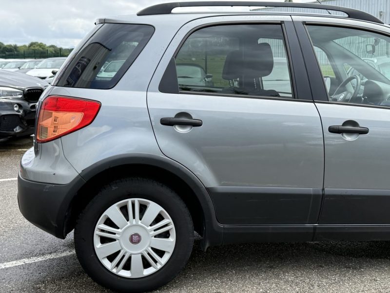 Fiat Sedici 1.6 16v 120ch Dynamic 4x2 Garantie 6 Mois
