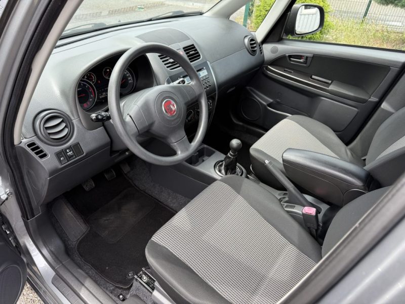 Fiat Sedici 1.6 16v 120ch Dynamic 4x2 Garantie 6 Mois