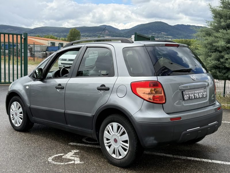 Fiat Sedici 1.6 16v 120ch Dynamic 4x2 Garantie 6 Mois