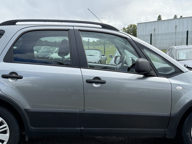 Fiat Sedici 1.6 16v 120ch Dynamic 4x2 Garantie 6 Mois